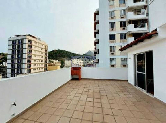 Imagem Cobertura com 4 Quartos à Venda, 190 m² em Laranjeiras - Rio De Janeiro
