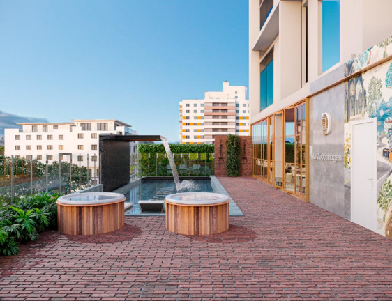 Imagem Apartamento com 1 Quarto à Venda, 39 m² em Perequê - Porto Belo