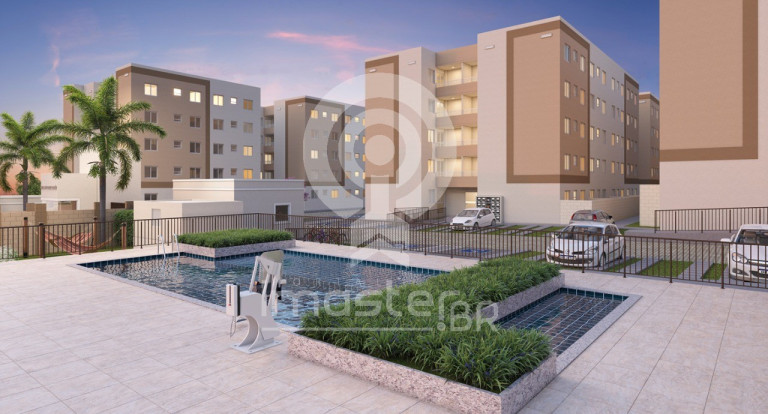 Imagem Apartamento com 2 Quartos à Venda, 38 m² em Aracapé - Fortaleza