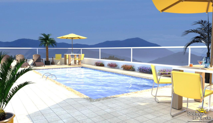 Imagem Apartamento com 2 Quartos à Venda, 63 m² em Toninhas - Ubatuba