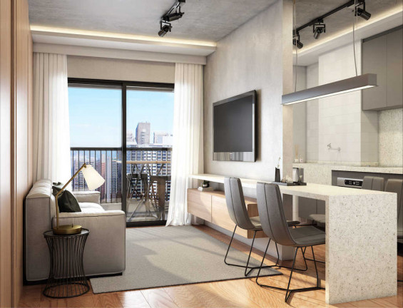 Imagem Apartamento com 2 Quartos à Venda, 73 m² em Pinheiros - São Paulo