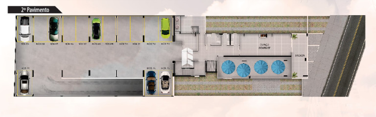 Imagem Apartamento com 1 Quarto à Venda, 34 m² em Nonoai - Santa Maria