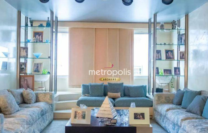 Imagem Apartamento com 4 Quartos à Venda, 212 m² em Santo Antônio - São Caetano Do Sul