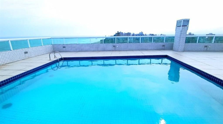 Imagem Apartamento com 3 Quartos à Venda, 140 m² em Guilhermina - Praia Grande