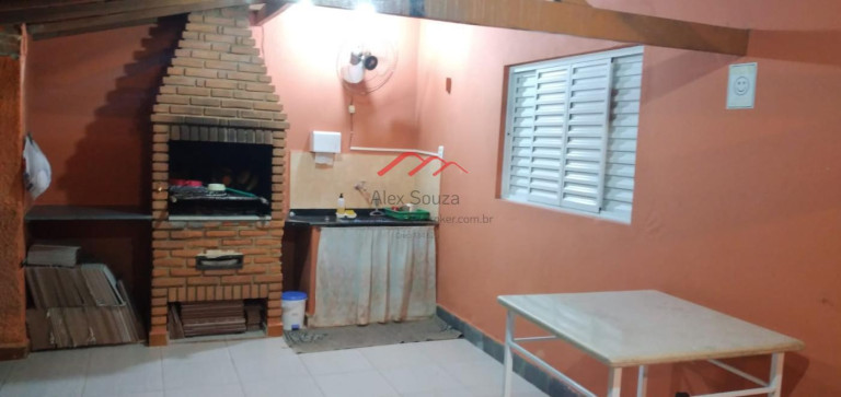 Imagem Chácara com 2 Quartos à Venda, 1.200 m² em Recanto Das Aguas - Paulínia