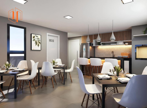 Imagem Apartamento com 2 Quartos à Venda, 62 m² em Centro - Pinhais