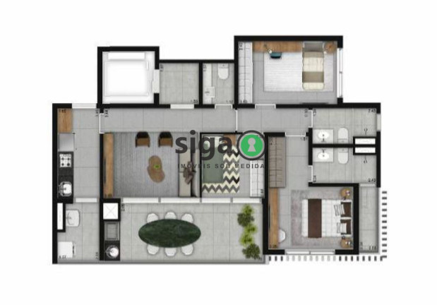 Imagem Apartamento com 3 Quartos à Venda, 94 m² em Vila Mariana - São Paulo Imagem Apartamento com 3 Quartos à Venda, 94 m² em Vila Mariana - São Paulo