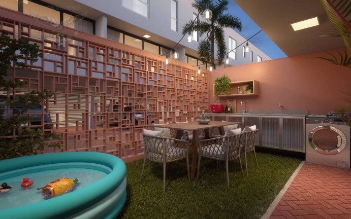 Imagem Casa de Condomínio com 2 Quartos à Venda, 98 m² em Coqueiro - Ananindeua Imagem Casa de Condomínio com 2 Quartos à Venda, 98 m² em Coqueiro - Ananindeua
