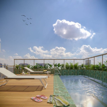 Imagem Apartamento com 1 Quarto à Venda, 22 m² em Intermares - Cabedelo