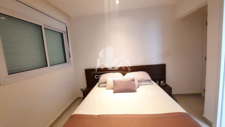 Imagem Apartamento com 2 Quartos para Alugar, 69 m² em Marapé - Santos