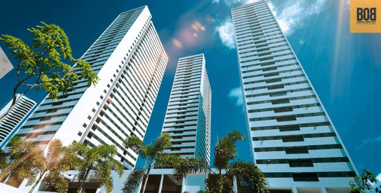Apartamento com 2 Quartos à Venda, 57 m² em Santo Amaro - Recife
