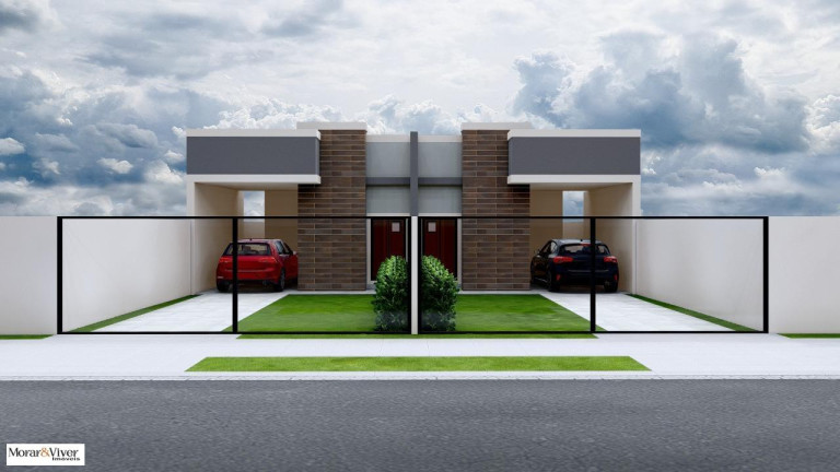Imagem Casa com 3 Quartos à Venda, 80 m² em Afonso Pena - São José Dos Pinhais Imagem Casa com 3 Quartos à Venda, 80 m² em Afonso Pena - São José Dos Pinhais