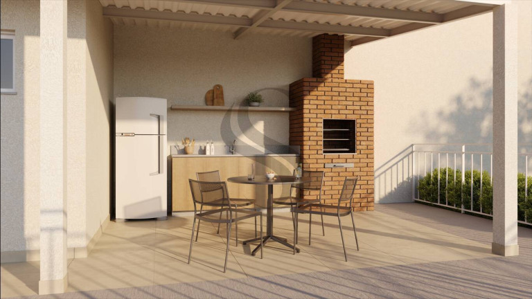 Imagem Apartamento com 2 Quartos à Venda, 9 m² em Jardim Magnólias - Sorocaba