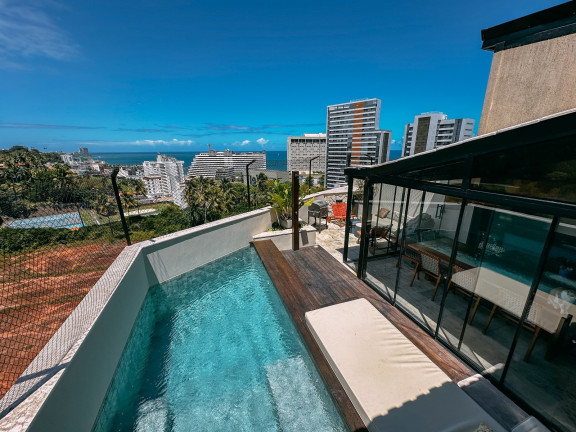 Imagem Imóvel com 3 Quartos à Venda, 154 m² em Ondina - Salvador Imagem Imóvel com 3 Quartos à Venda, 154 m² em Ondina - Salvador