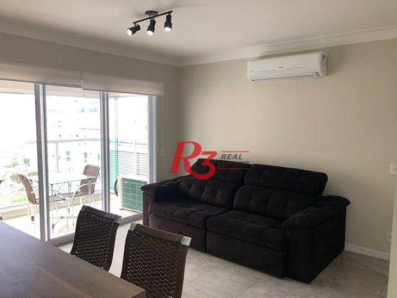 Imagem Studio com 1 Quarto à Venda, 53 m² em Ponta Da Praia - Santos