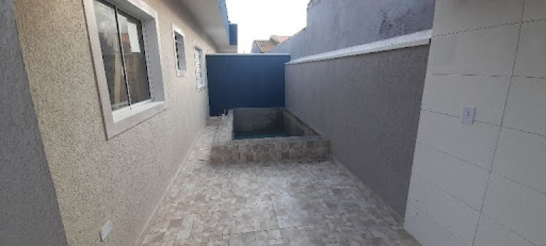 Casa de Condomínio com 2 Quartos à Venda, 42 m² em Cibratel Ii - Itanhaém