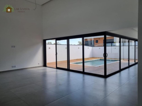 Imagem Casa de Condomínio com 3 Quartos à Venda, 260 m² em Alphaville Nova Esplanada 3 - Votorantim