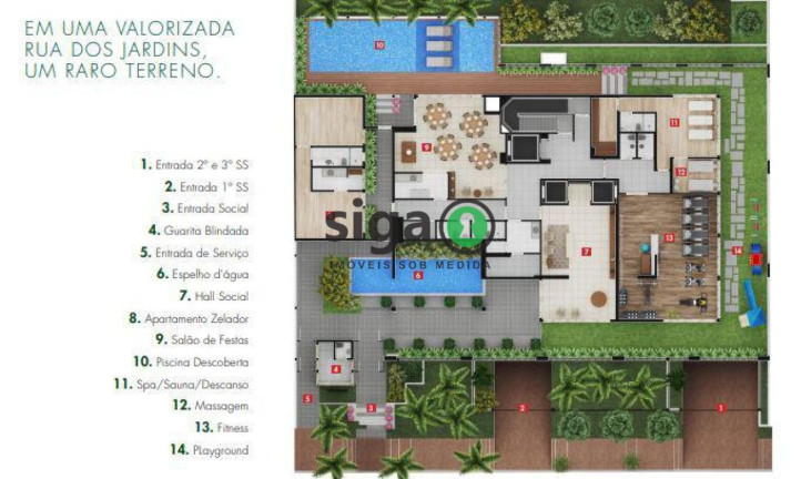 Imagem Apartamento com 4 Quartos à Venda, 226 m² em Jardins - São Paulo Imagem Apartamento com 4 Quartos à Venda, 226 m² em Jardins - São Paulo