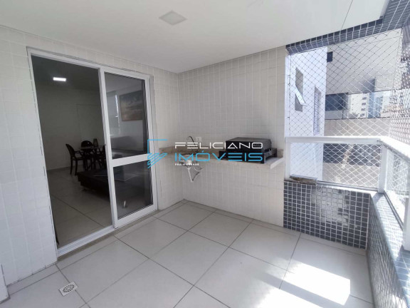 Imagem Apartamento com 2 Quartos à Venda, 78 m² em Guilhermina - Praia Grande