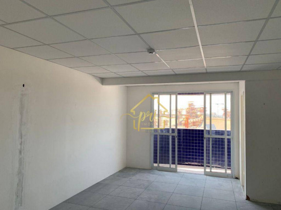 Sala Comercial à Venda, 37 m² em Ponta Da Praia - Santos