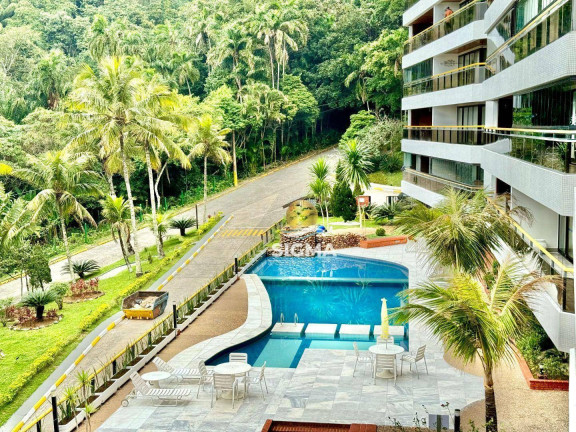 Imagem Apartamento com 3 Quartos para Alugar, 169 m² em Enseada - Guarujá