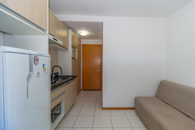 Imagem Apartamento com 1 Quarto para Alugar, 27 m² em Centro - Curitiba