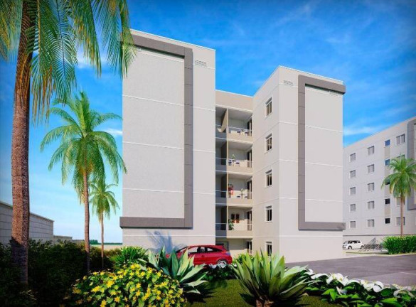Imagem Apartamento com 2 Quartos à Venda, 40 m² em Caguassu - Sorocaba
