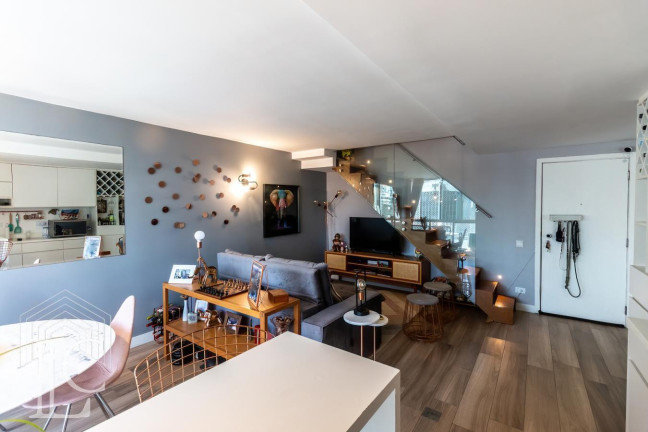 Imagem Apartamento com 1 Quarto à Venda, 49 m² em Itaim Bibi - São Paulo