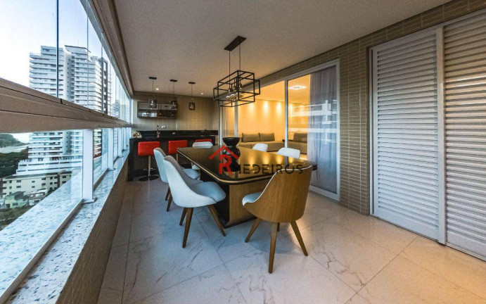 Imagem Apartamento com 3 Quartos à Venda, 147 m² em Canto Do Forte - Praia Grande Imagem Apartamento com 3 Quartos à Venda, 147 m² em Canto Do Forte - Praia Grande
