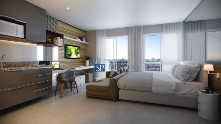 Imagem Studio com 1 Quarto à Venda, 25 m² em Centro - São Paulo