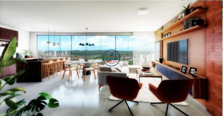 Imagem Apartamento com 2 Quartos para Alugar ou Temporada, 55 m² em Tirol - Natal Imagem Apartamento com 2 Quartos para Alugar ou Temporada, 55 m² em Tirol - Natal