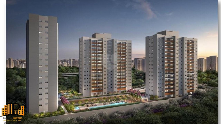 Imagem Imóvel com 3 Quartos à Venda, 76 m² em Planalto - São Bernardo Do Campo