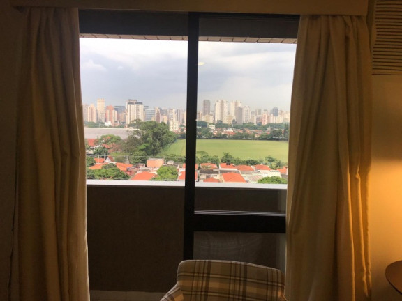 Imagem Flat com 1 Quarto à Venda, 33 m² em Brooklin Paulista - São Paulo Imagem Flat com 1 Quarto à Venda, 33 m² em Brooklin Paulista - São Paulo