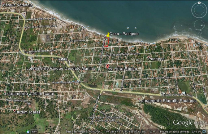 Imagem Casa com 3 Quartos à Venda, 352 m² em Pacheco - Caucaia