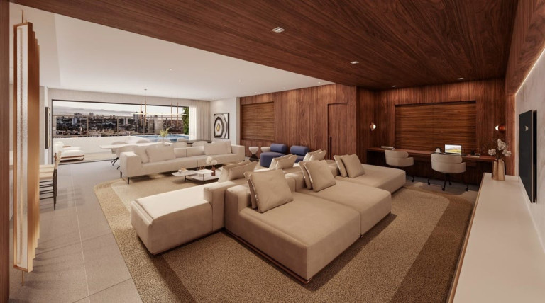 Imagem Apartamento com 4 Quartos à Venda, 413 m² em Setor Marista - Goiânia