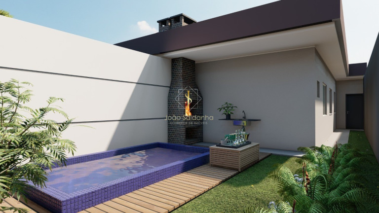 Imagem Casa com 3 Quartos à Venda, 91 m² em Coroados - Guaratuba