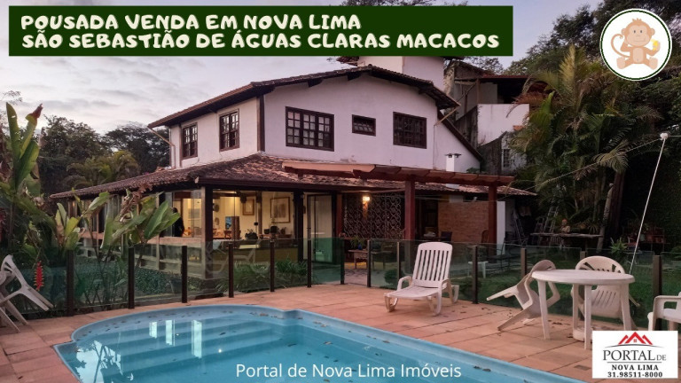 Imagem Sobrado com 8 Quartos à Venda, em São Sebastião Das águas Claras - Nova Lima Imagem Sobrado com 8 Quartos à Venda, em São Sebastião Das águas Claras - Nova Lima