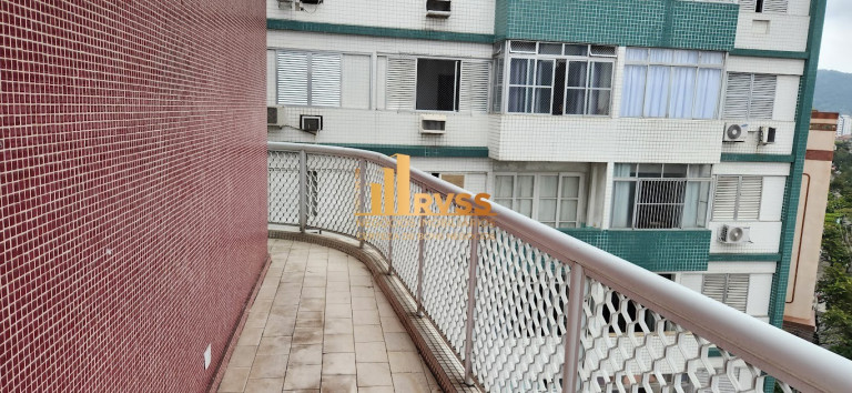 Imagem Apartamento com 3 Quartos à Venda, 190 m² em Gonzaga - Santos