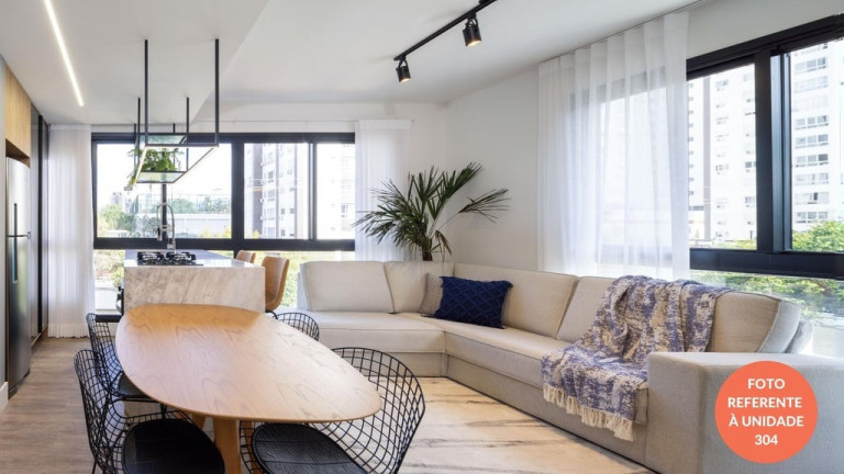 Imagem Apartamento com 1 Quarto à Venda, 80 m² em Boa Vista - Porto Alegre