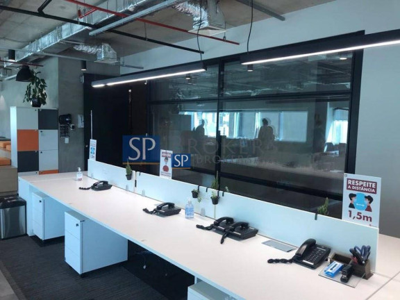 Imagem Sala Comercial para Alugar, 492 m² em Jardim Paulistano - São Paulo