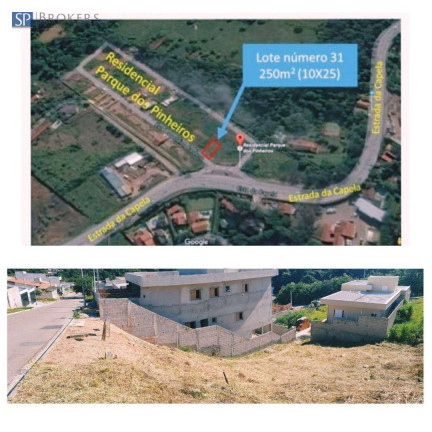 Imagem Terreno à Venda, 250 m² em Residencial Parque Dos Pinheiros - Vinhedo Imagem Terreno à Venda, 250 m² em Residencial Parque Dos Pinheiros - Vinhedo