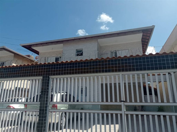 Imagem Casa de Condomínio com 2 Quartos à Venda, 55 m² em Jardim Melvi - Praia Grande