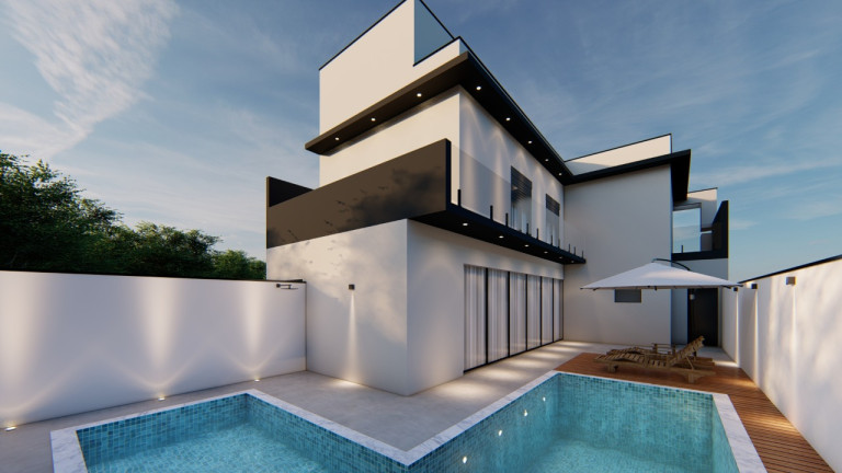 Imagem Sobrado com 3 Quartos à Venda, 220 m² em Iporanga - Sorocaba
