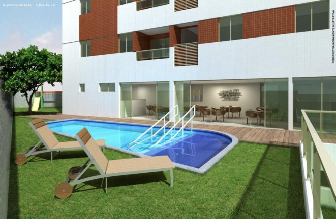 Imagem Apartamento com 3 Quartos à Venda, 65 m² em Casa Amarela - Recife