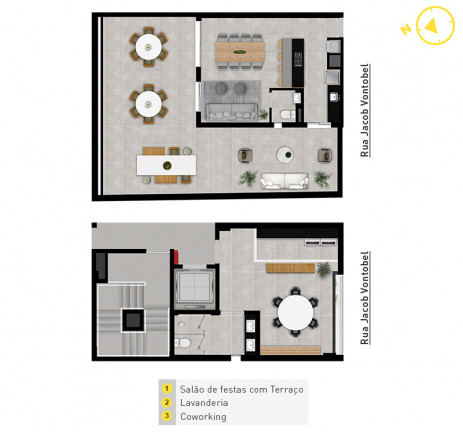 Imagem Apartamento com 1 Quarto à Venda, 139 m² em Jardim Botânico - Porto Alegre