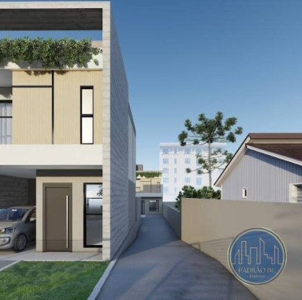 Imagem Casa com 3 Quartos à Venda, 101 m² em Xaxim - Curitiba