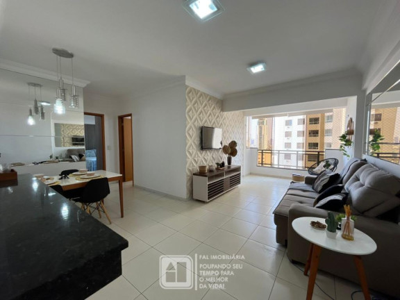 Imagem Apartamento com 2 Quartos para Alugar, 70 m² em Alto Da Glória - Goiânia
