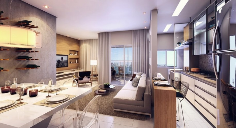 Imagem Apartamento com 2 Quartos à Venda, 54 m² em Centro - São Bernardo Do Campo Imagem Apartamento com 2 Quartos à Venda, 54 m² em Centro - São Bernardo Do Campo