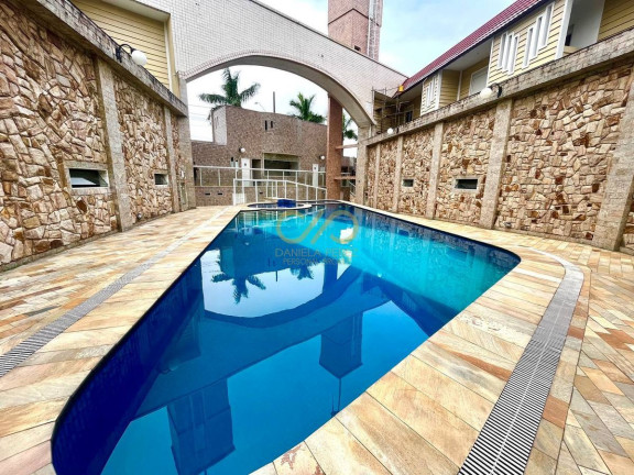 Imagem Casa de Condomínio com 2 Quartos à Venda, 117 m² em Mirim - Praia Grande Imagem Casa de Condomínio com 2 Quartos à Venda, 117 m² em Mirim - Praia Grande