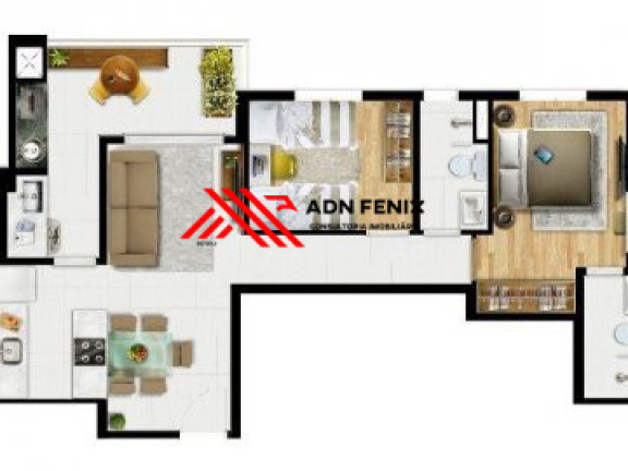 Imagem Apartamento com 2 Quartos à Venda, 66 m² em Jardim Flor Da Montanha - Guarulhos Imagem Apartamento com 2 Quartos à Venda, 66 m² em Jardim Flor Da Montanha - Guarulhos
